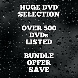 DVD SALE  DVDs 5 For $20